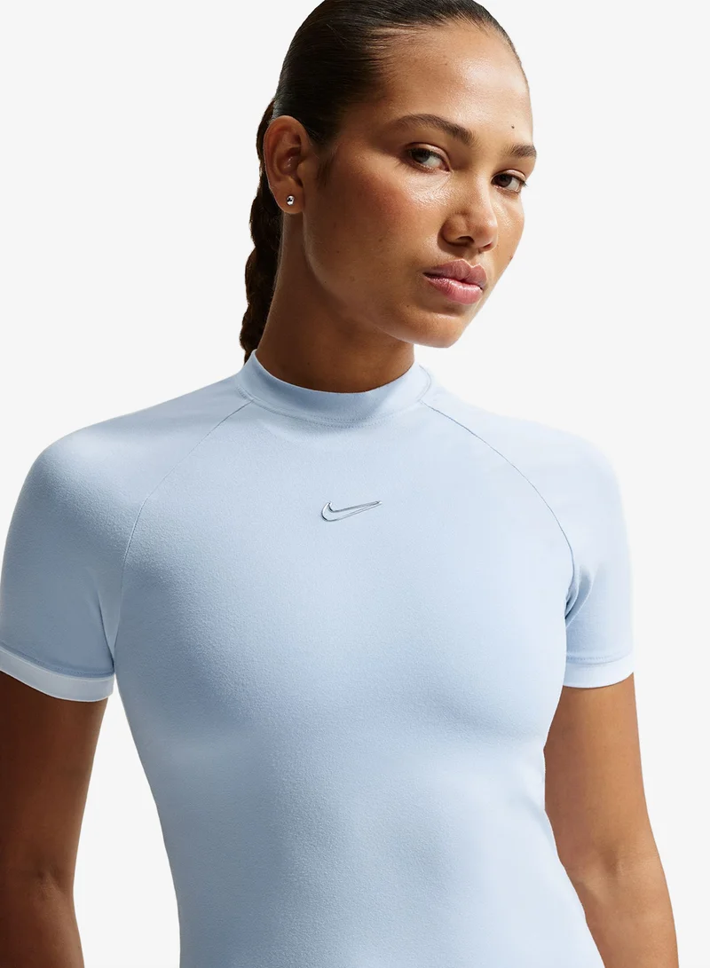 Nike  Essential Logo T-Shirt for Women | Best Price UAE